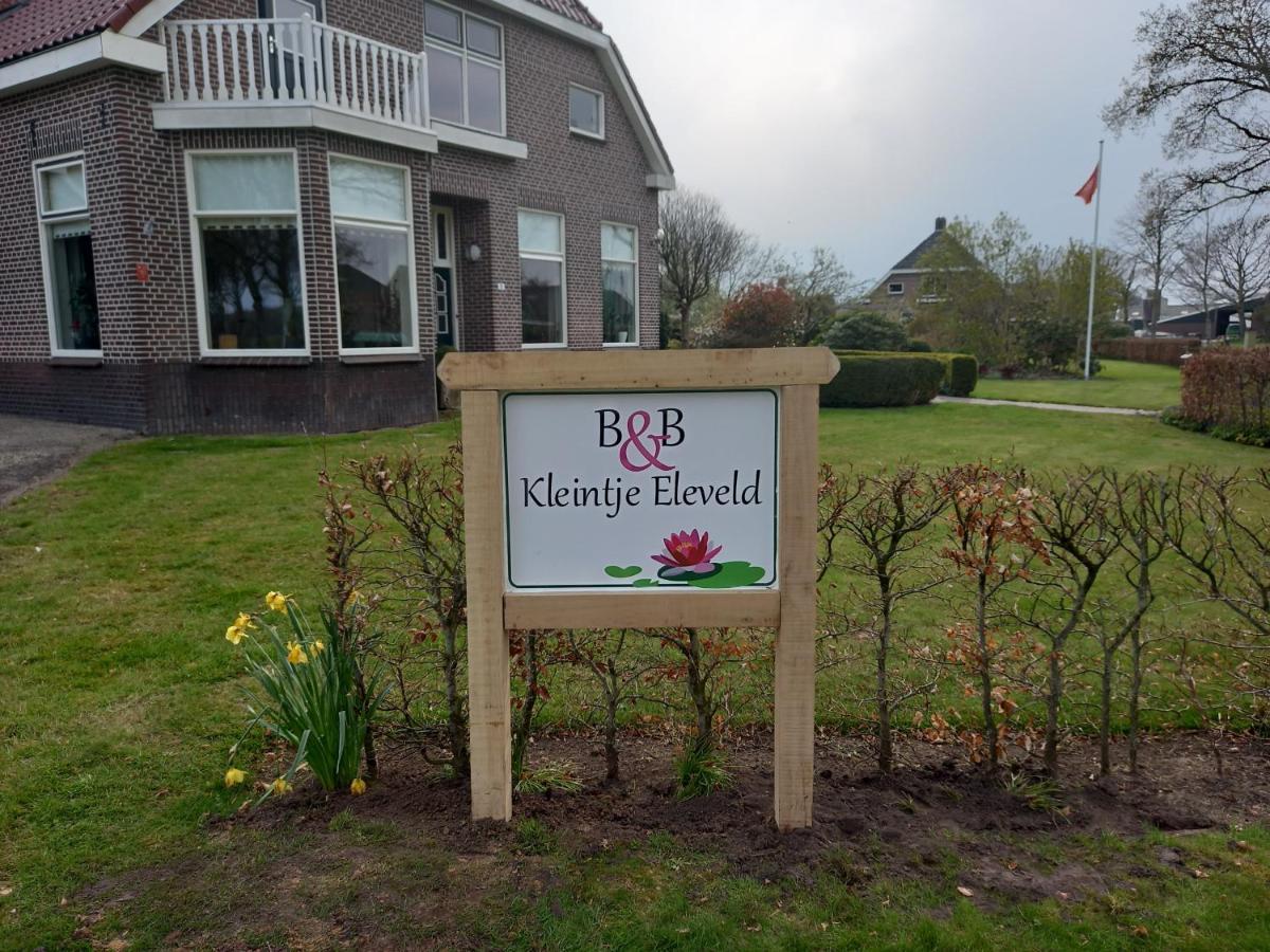 B&B Kleintje Eleveld Exterior photo